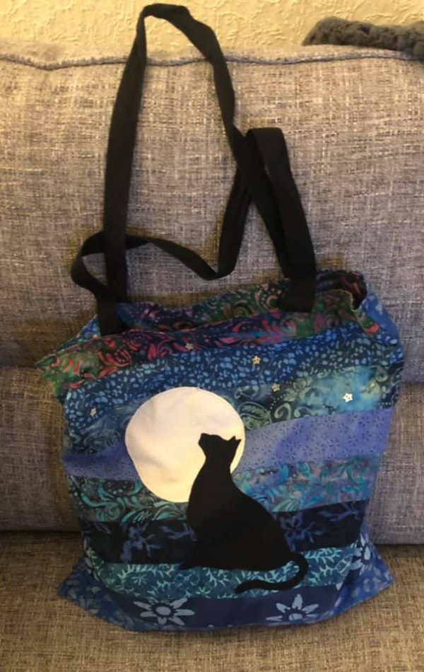 The Moongazing Tote Bag - Image 4